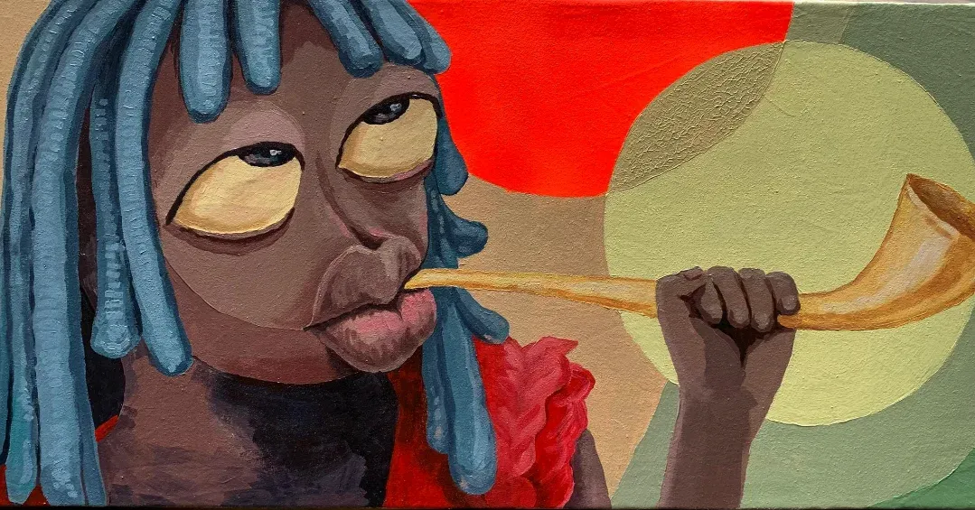 African Boy II