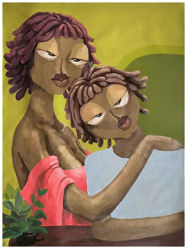mother art print